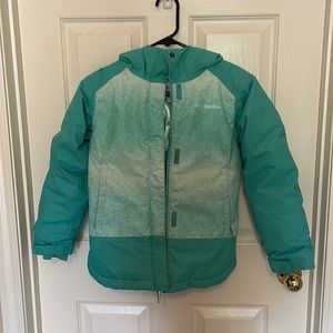 Columbia kids small (7/8) Mighty Mogul Omni heat outgrown system teal